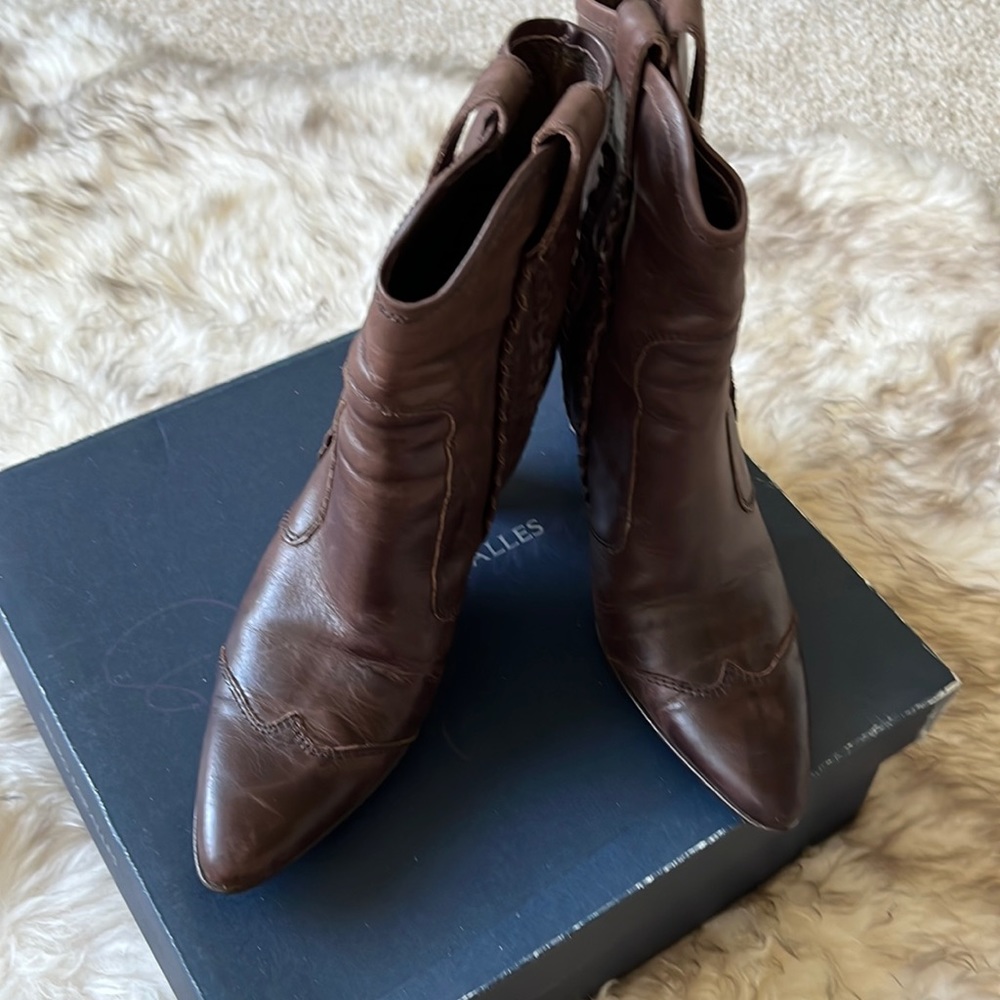 Pedro Miralles glove leather boots 37
